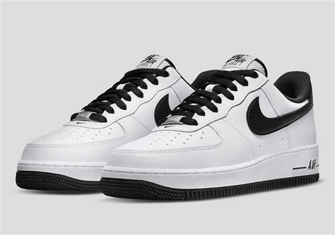 nike air force schwarzer hacken|nike air force 1 black and white.